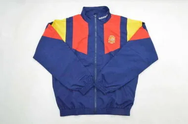 Spain 2026 Dark Blue EQT Windbreaker Suit S-2XL (160)
