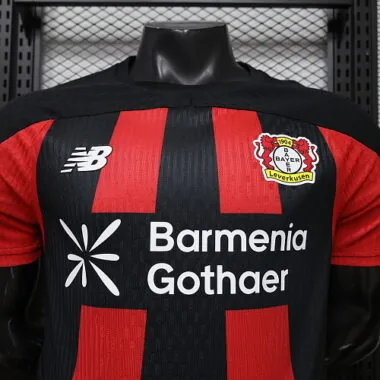 Bayer 04 Leverkusen 2026/27 Home Player Version Jersey (S-2XL)