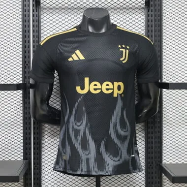 Juventus 2026/27 Third Player Version Jersey S-2XL