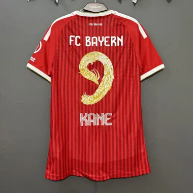 Bayern Munich 2026/27 Home Number 9 KANE Special Jersey S-4XL
