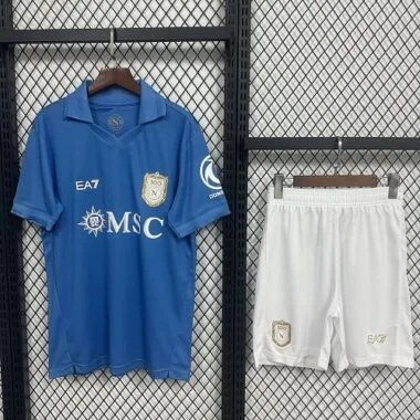 Napoli 2026/27 Home Kid Kit Size 16-28