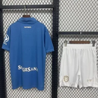 Napoli 2026/27 Home Kid Kit (Size 16-28)