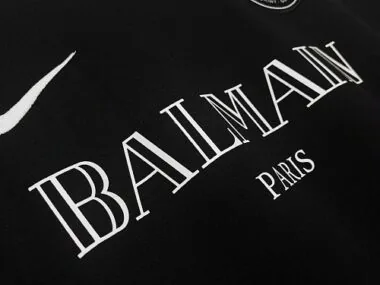 Paris Saint-Germain 2020/21 Balmain Black Retro Jersey (S-2XL)
