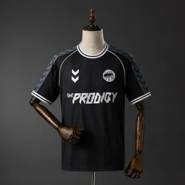 The Prodigy x Hummel 2026 Black Jersey S-4XL