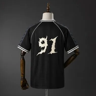 The Prodigy x Hummel 2026 Black Jersey (S-4XL)