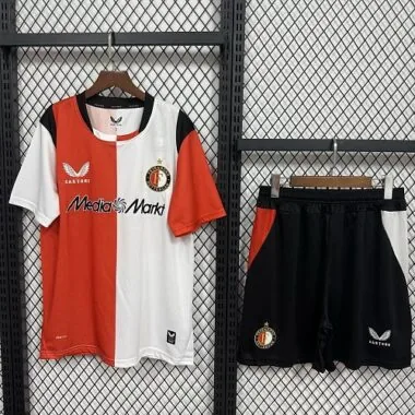 Feyenoord 2026/27 Home Jersey and Shorts Set S-2XL