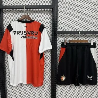 Feyenoord 2026/27 Home Jersey and Shorts Set (S-2XL)