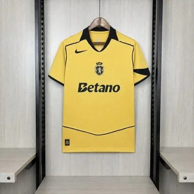 Sporting CP 2026/27 Gold Third Jersey S-4XL