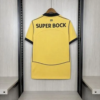 Sporting CP 2026/27 Gold Third Jersey (S-4XL)