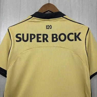 Sporting CP 2026/27 Gold Third Jersey (S-4XL)