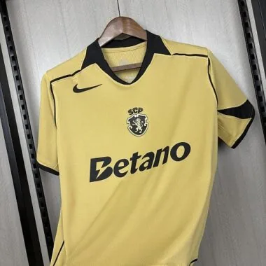 Sporting CP 2026/27 Gold Third Jersey (S-4XL)