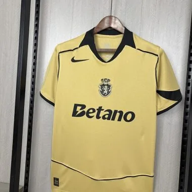 Sporting CP 2026/27 Gold Third Jersey (S-4XL)