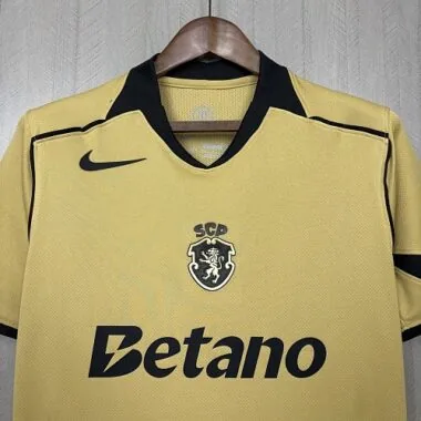 Sporting CP 2026/27 Gold Third Jersey (S-4XL)