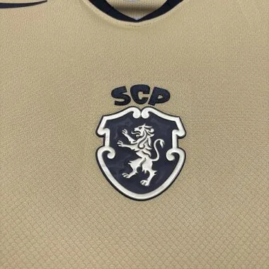 Sporting CP 2026/27 Gold Third Jersey (S-4XL)