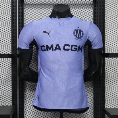 Olympique de Marseille 2026/27 Third Player Version Jersey S-2XL