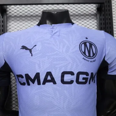 Olympique de Marseille 2026/27 Third Player Version Jersey (S-2XL)