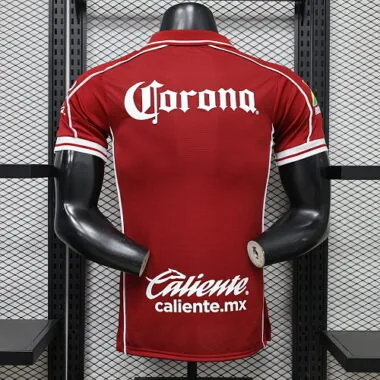 Toluca 2026/27 Home Player Version Jersey (S-2XL)