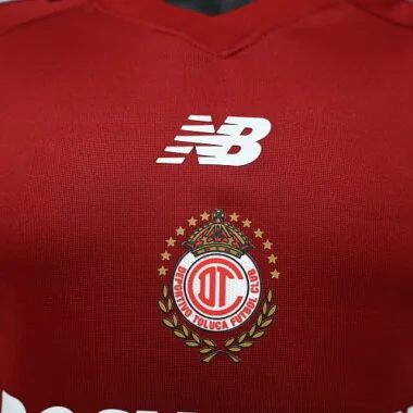 Toluca 2026/27 Home Player Version Jersey (S-2XL)