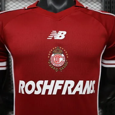 Toluca 2026/27 Home Player Version Jersey (S-2XL)