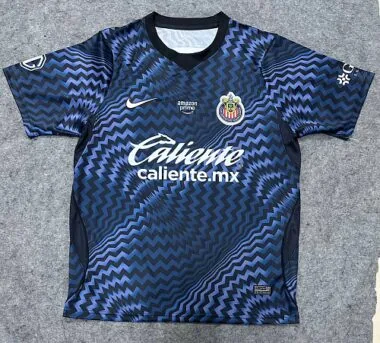 Chivas Guadalajara 2026/27 Blue Goalkeeper Jersey S-4XL
