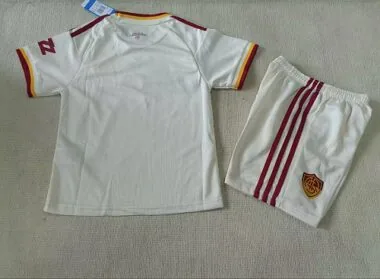 AS Roma 2026/27 Away Kids Kit Sizes 16-28