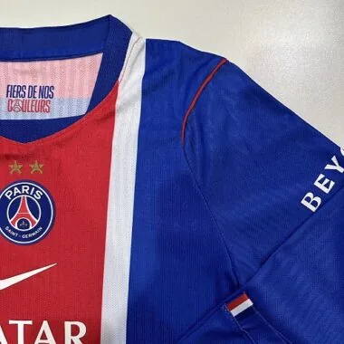 Paris Saint-Germain 2026/27 Two-Star Home Long Sleeve Player Version Jersey (S-2XL)