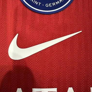 Paris Saint-Germain 2026/27 Two-Star Home Long Sleeve Player Version Jersey (S-2XL)