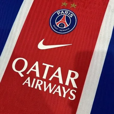 Paris Saint-Germain 2026/27 Two-Star Home Long Sleeve Player Version Jersey (S-2XL)