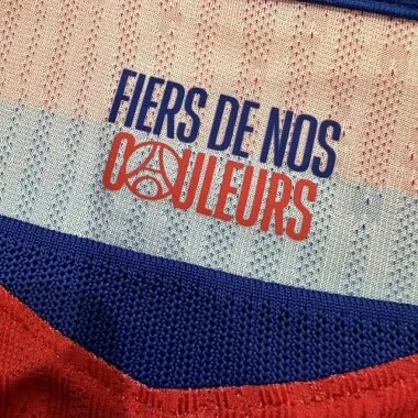 Paris Saint-Germain 2026/27 Two-Star Home Long Sleeve Player Version Jersey (S-2XL)