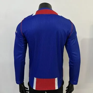 Paris Saint-Germain 2026/27 Two-Star Home Long Sleeve Player Version Jersey (S-2XL)