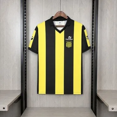 Peñarol 1987/88 Home Retro Jersey S-2XL