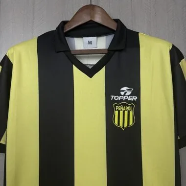 Peñarol 1987/88 Home Retro Jersey (S-2XL)