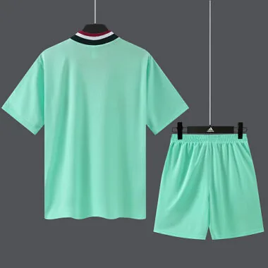 Real Madrid 2026/27 Mint Green Retro Pattern Training Kit (S-2XL)