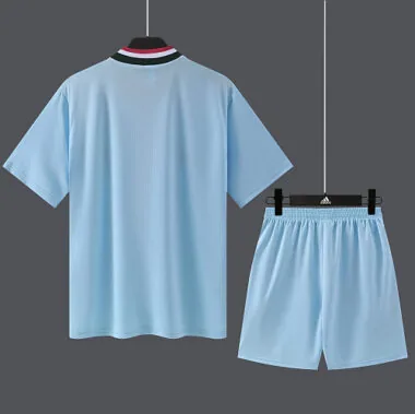 Real Madrid 2026/27 Light Blue Retro Model Training suit (S-2XL)