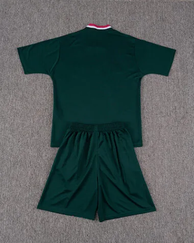 Real Madrid 2026/27 Green Retro Pattern Training Kit (S-2XL)