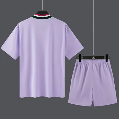 Real Madrid 2026/27 Light Purple Retro Model Training suit (S-2XL)