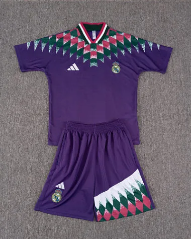 Real Madrid 2026/27 Purple Retro Model Training suit (S-2XL)