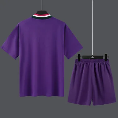 Real Madrid 2026/27 Purple Retro Model Training suit (S-2XL)
