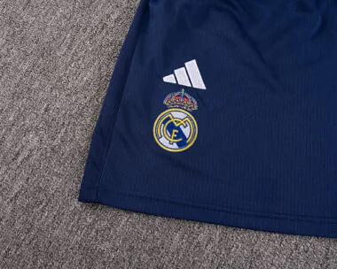 Real Madrid 2026/27 Dark Blue Retro Pattern Training Kit (S-2XL)