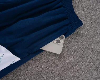 Real Madrid 2026/27 Dark Blue Retro Pattern Training Kit (S-2XL)