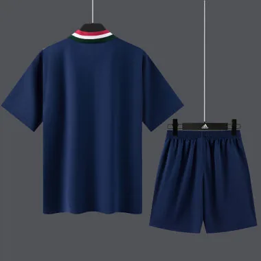 Real Madrid 2026/27 Dark Blue Retro Pattern Training Kit (S-2XL)