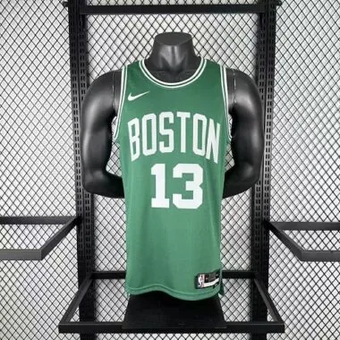 Boston Celtics 2023 Green George No. 13 NBA Jersey