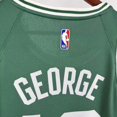 Boston Celtics 2023 Green George No. 13 NBA Jersey