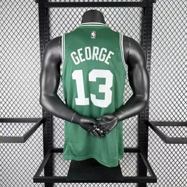 Boston Celtics 2023 Green George No. 13 NBA Jersey