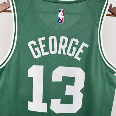 Boston Celtics 2023 Green George No. 13 NBA Jersey