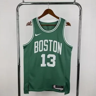 Boston Celtics 2023 Green George No. 13 NBA Jersey