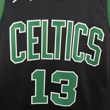 Boston Celtics 2023 Black George No. 13 NBA Jersey