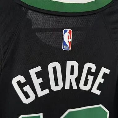 Boston Celtics 2023 Black George No. 13 NBA Jersey