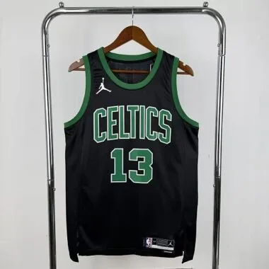 Boston Celtics 2023 Black George No. 13 NBA Jersey