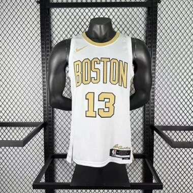 Boston Celtics 2026 White City Edition George No. 13 NBA Jersey